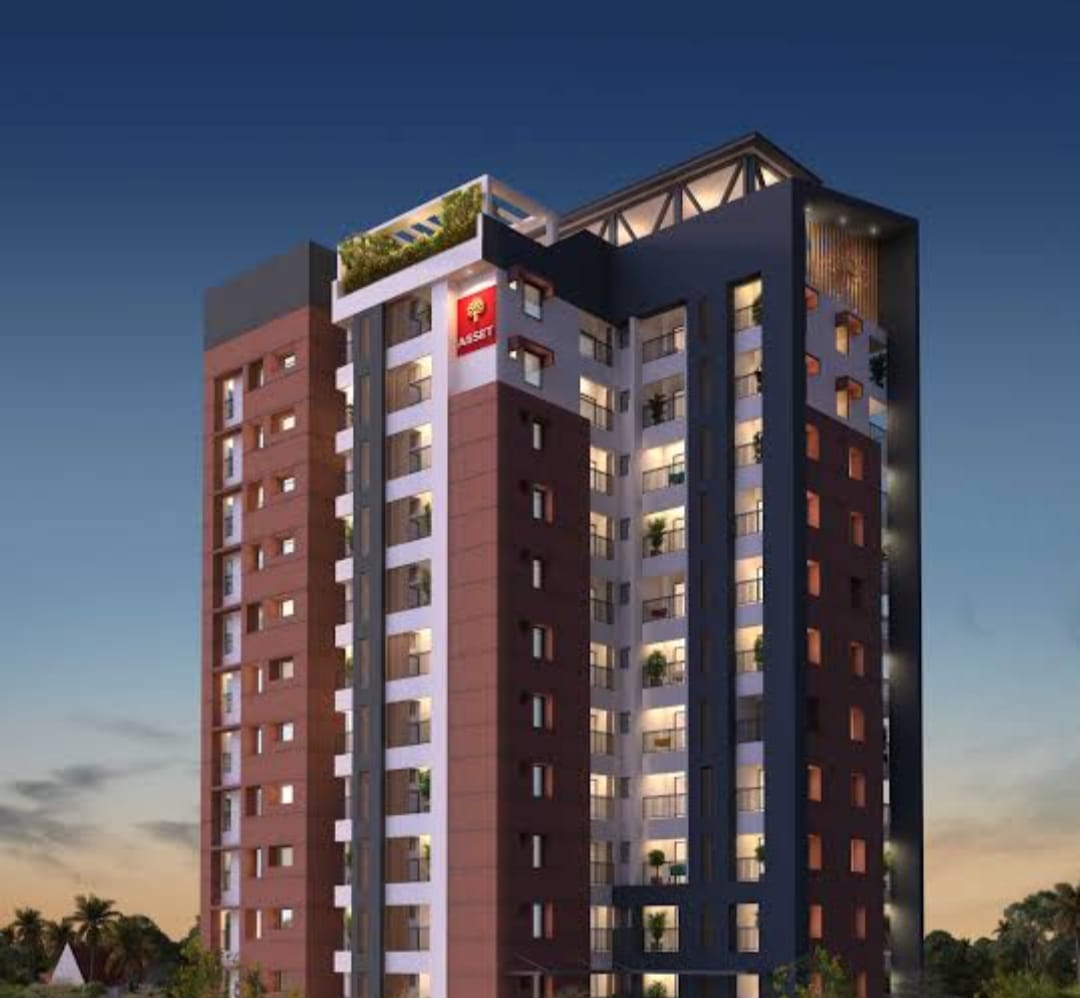 Asset Homes 2BHK 80lK
